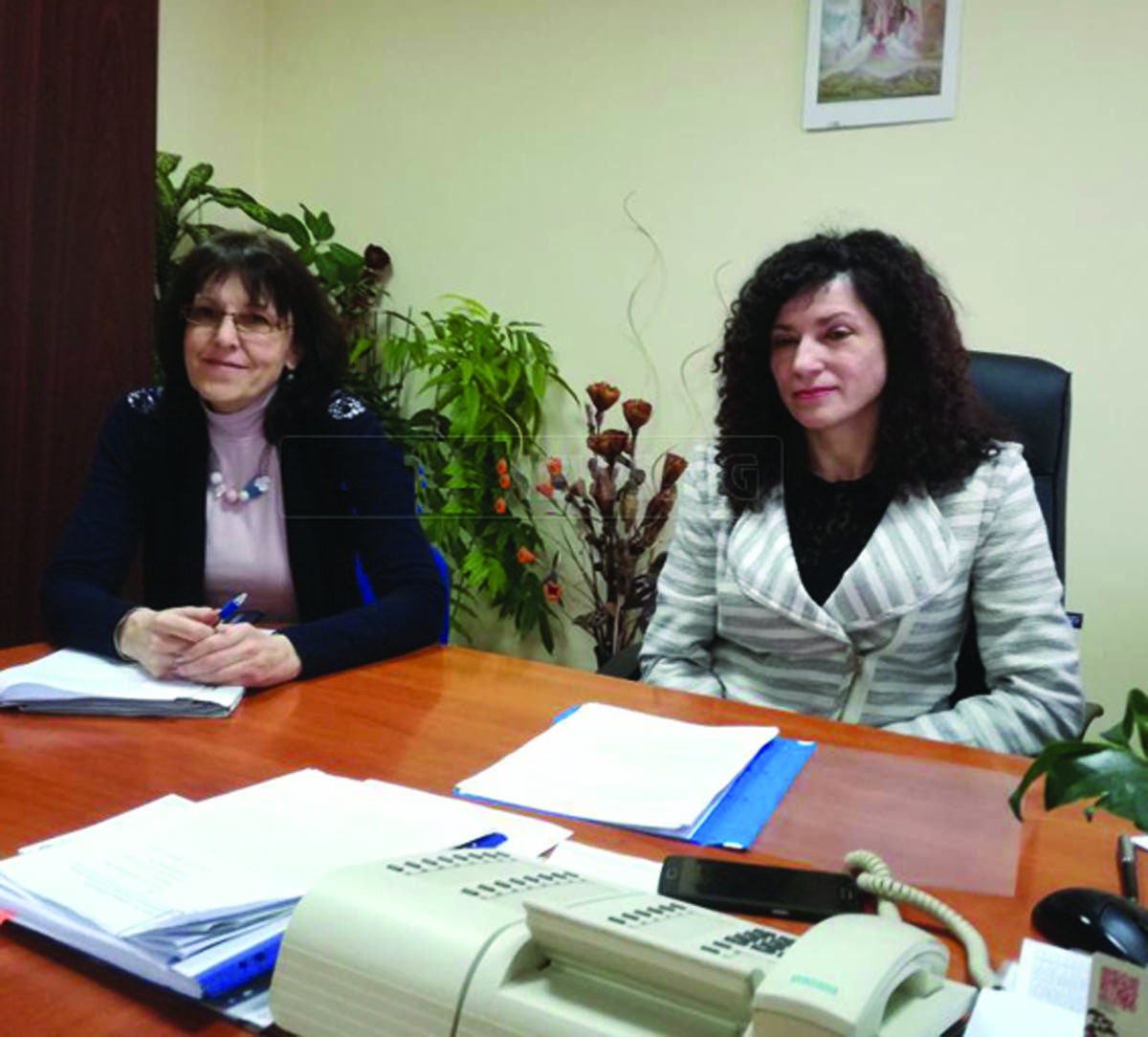 Препоръчваме на хората да подадат декларации по електронен път, споделя директорът на НАП - Монтана Анушка Вълова.